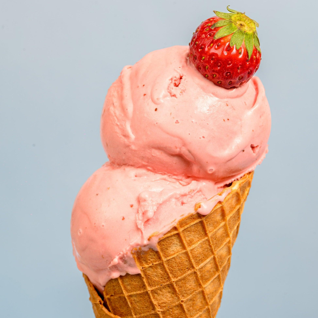 Milk Strawberry
