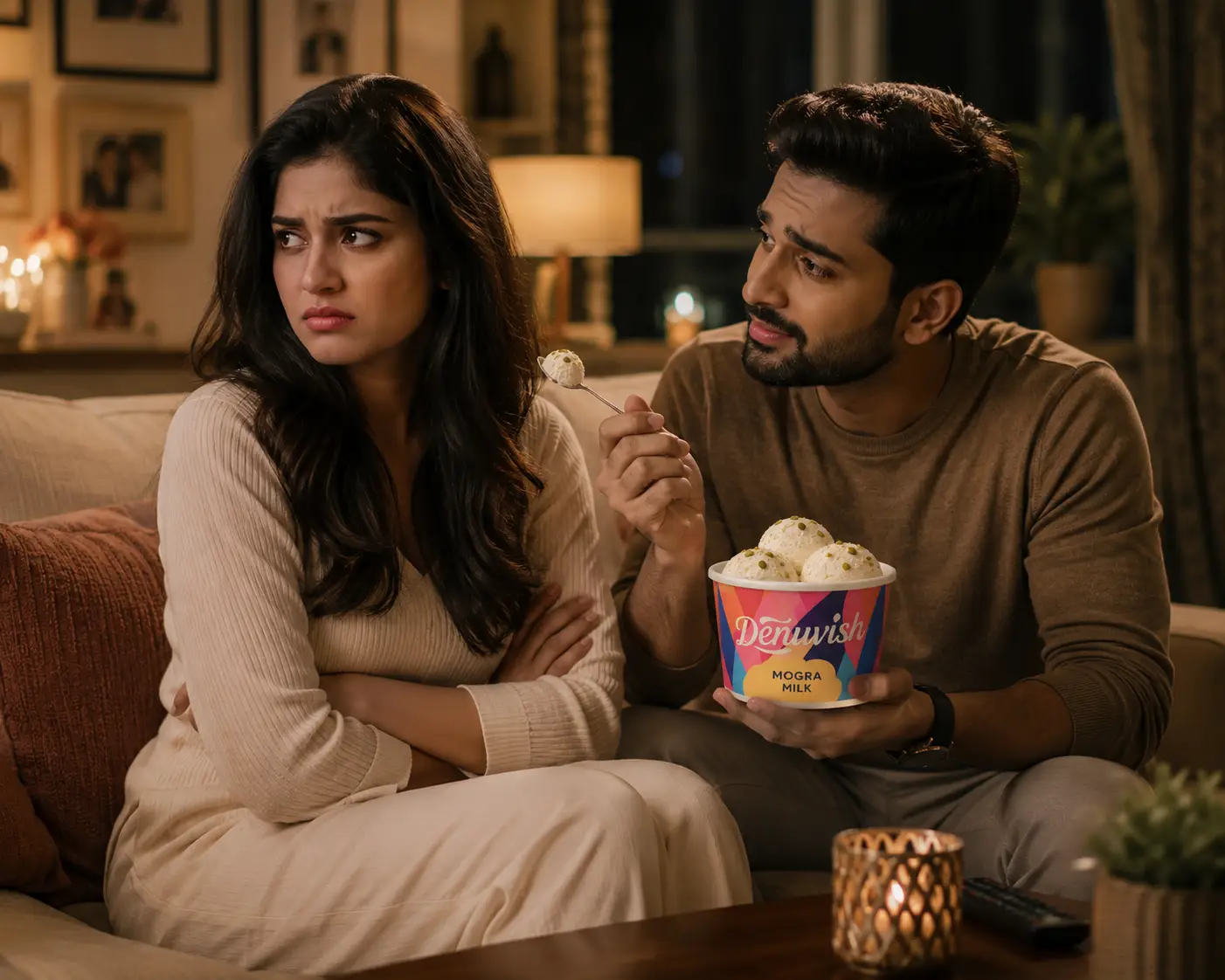 Denuvish Mogra Gelato – An Exquisite Floral Indulgence